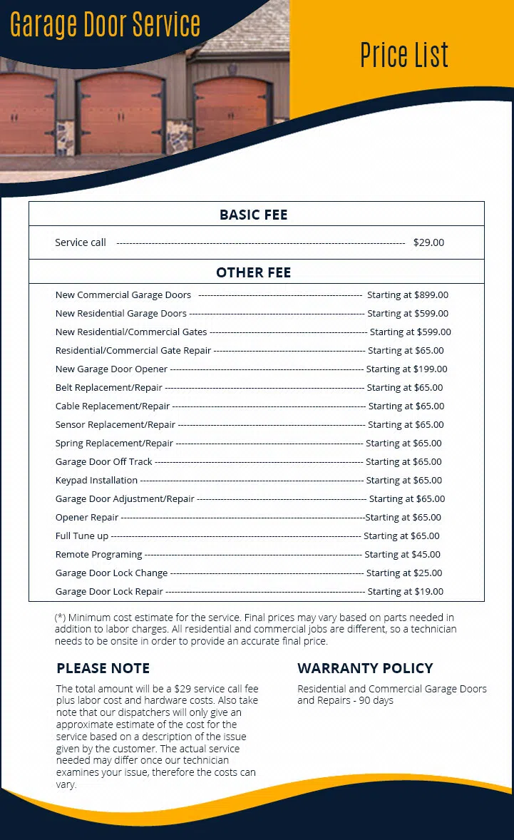 Global Garage Door Service Columbus, OH 614-641-0762